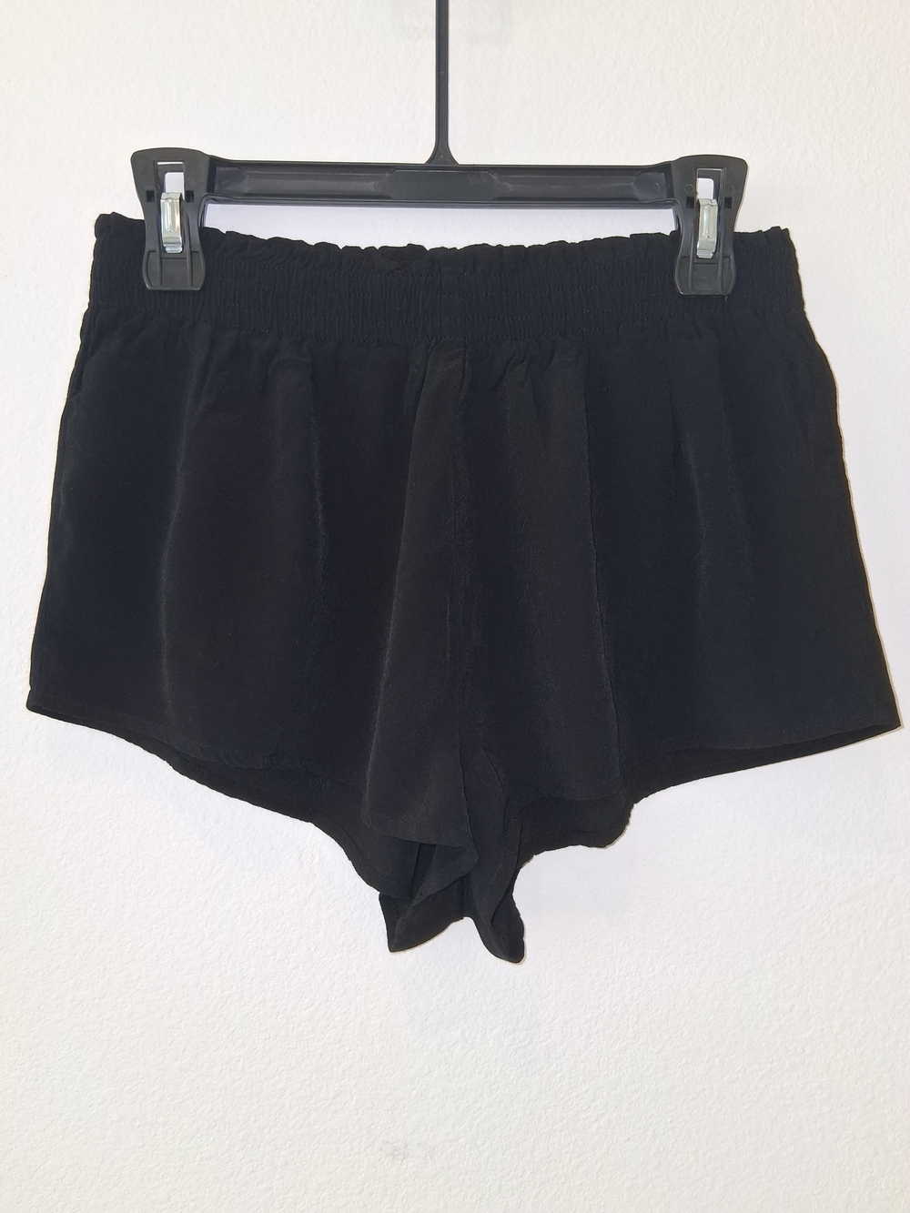Women's Black Athletic Shorts
